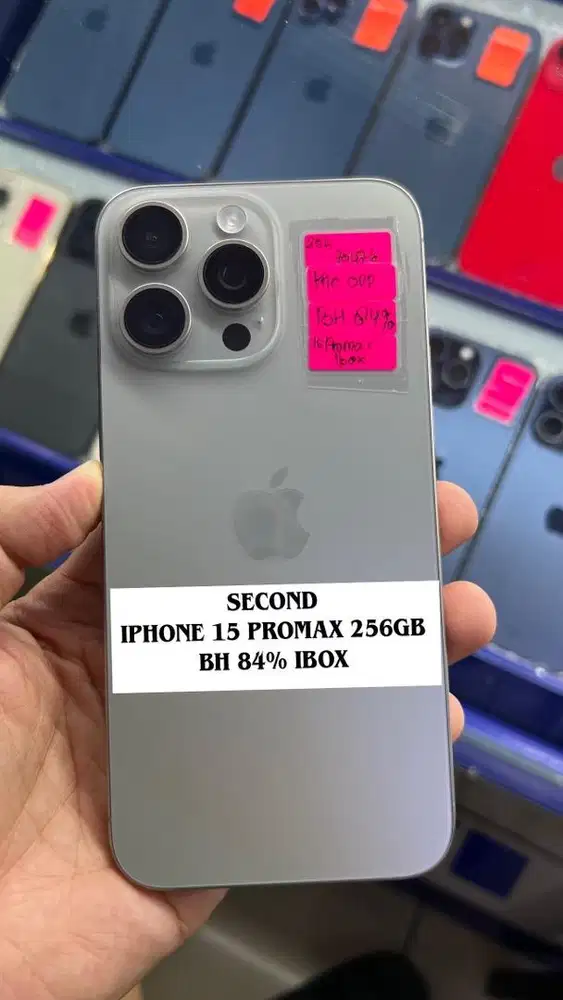 Iphone 15 promax 256GB Ibox