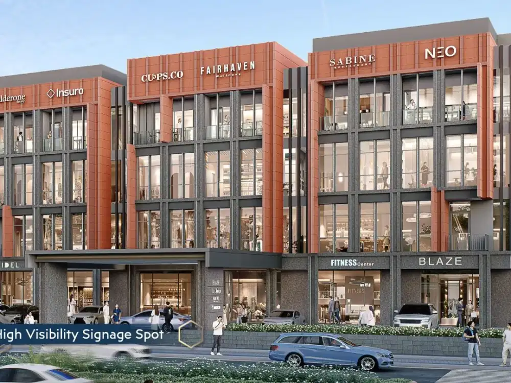 Ruko Iconix Infinite BSD City, Lokasi Ramai & Potensi Bisnis Tinggi