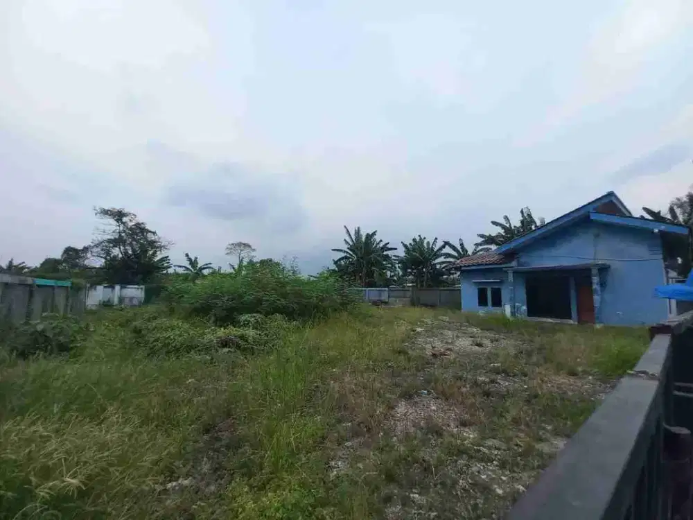 DIJUAL LAHAN INCLUDE BANGUNAN KECIL DI TARUMAJAYA, BEKASI