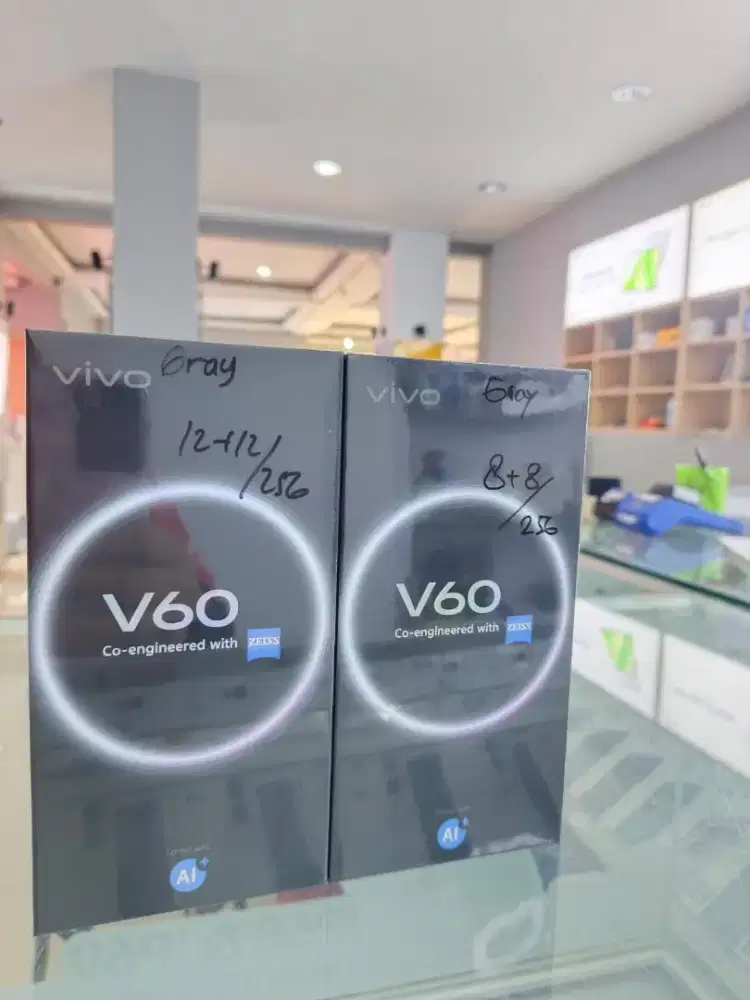 PROMO!! Vivo V60 Zeiss Garansi resmi