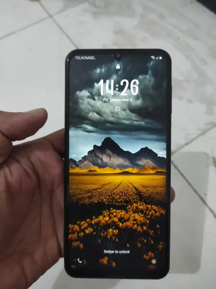 Jual cepat samsung galaxy A23 5g Unit only Mulus No minus