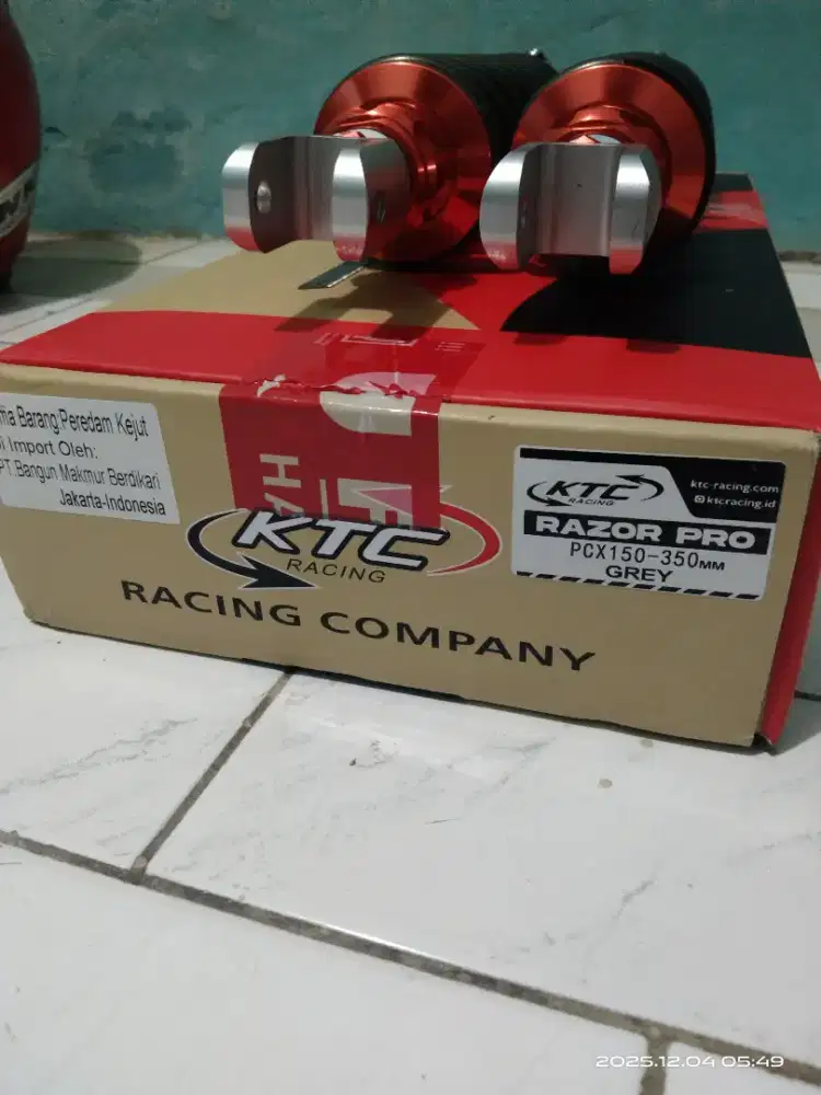 Shock ktc razor uk.350mm grey ( mulus )