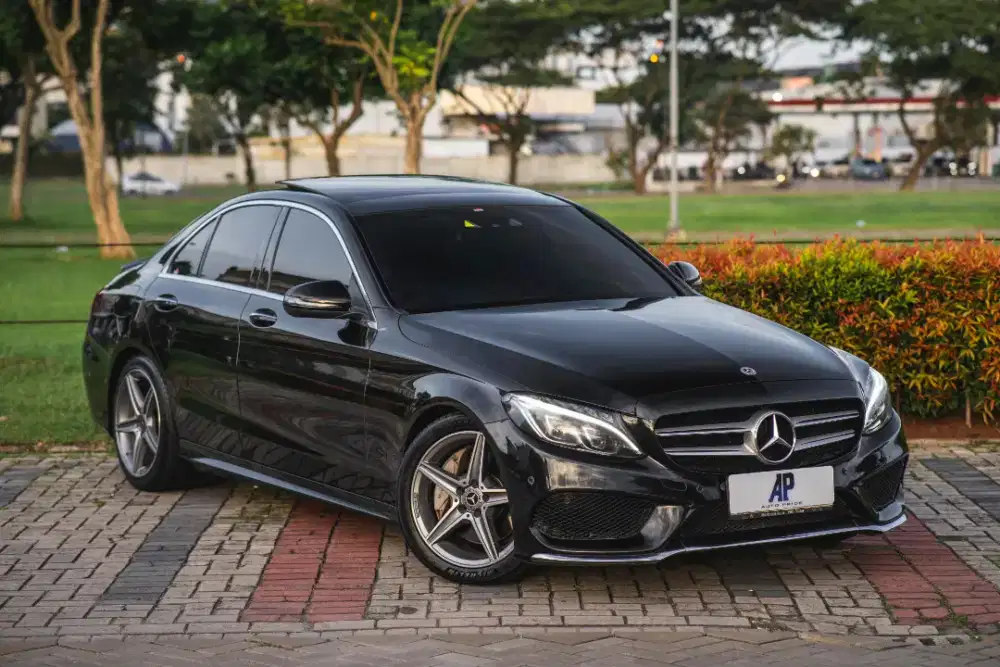 FULL ORI! FULL RECORD! C300 AMG LINE TERTINGGI 2018