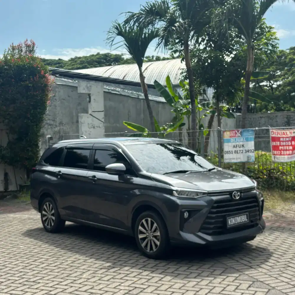[KM 9RB] TOYOTA AVANZA 1.5 G MT 2022