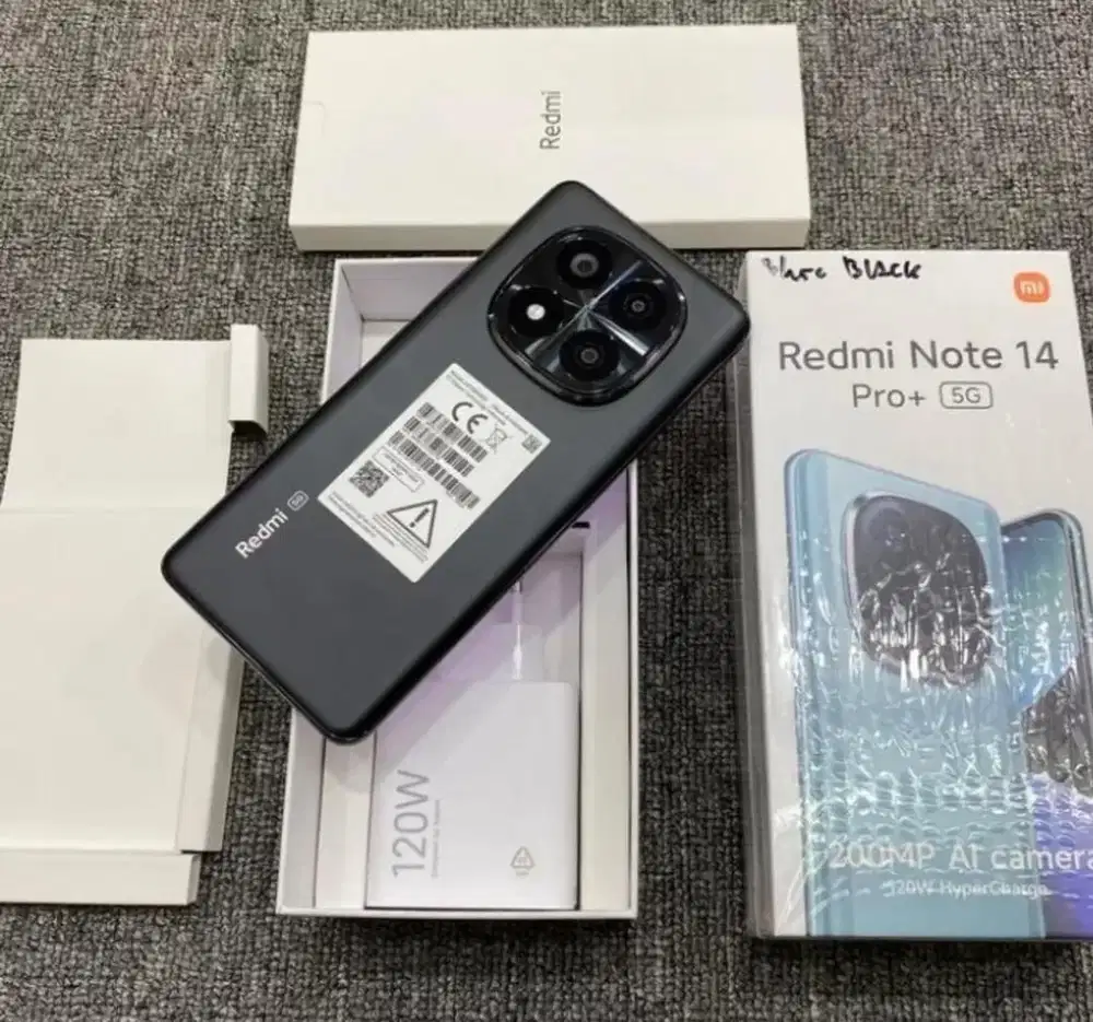 Redmi Note 14 Pro Plus 5G 8/256 MULUS GARANSI ON PANJANG