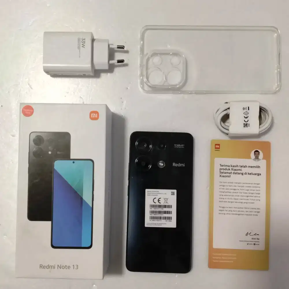 Redmi Note 13 ram 16gb (8+8) memori 256gb garansi resmi