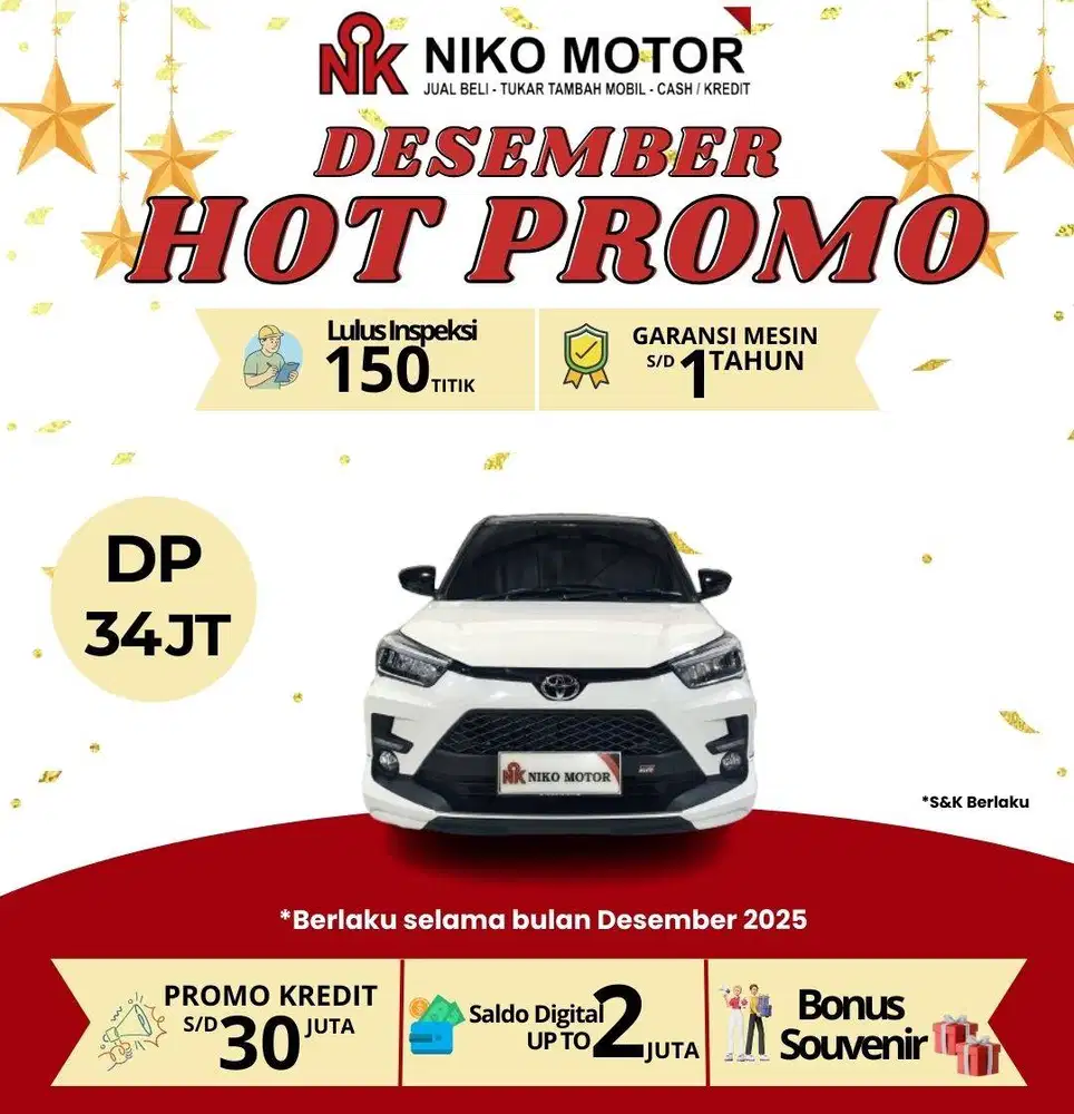 (ANTIK KM16RB) RAIZE 1.0 TURBO GR TSS 2TONE 2023 AT :2022|2024