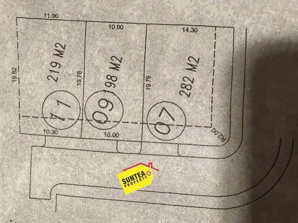 Kavling Siap Bangun Harga Termurah di Kebayoran Village Bintaro Sektor 7