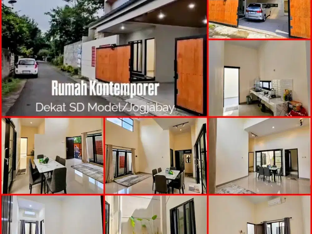 Rumah sangat nyaman dan strategis wedomartani tajem