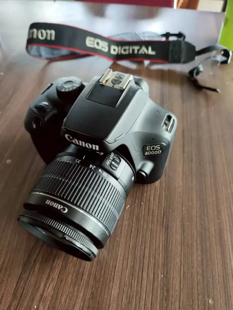CANON 4000D 18-55MM