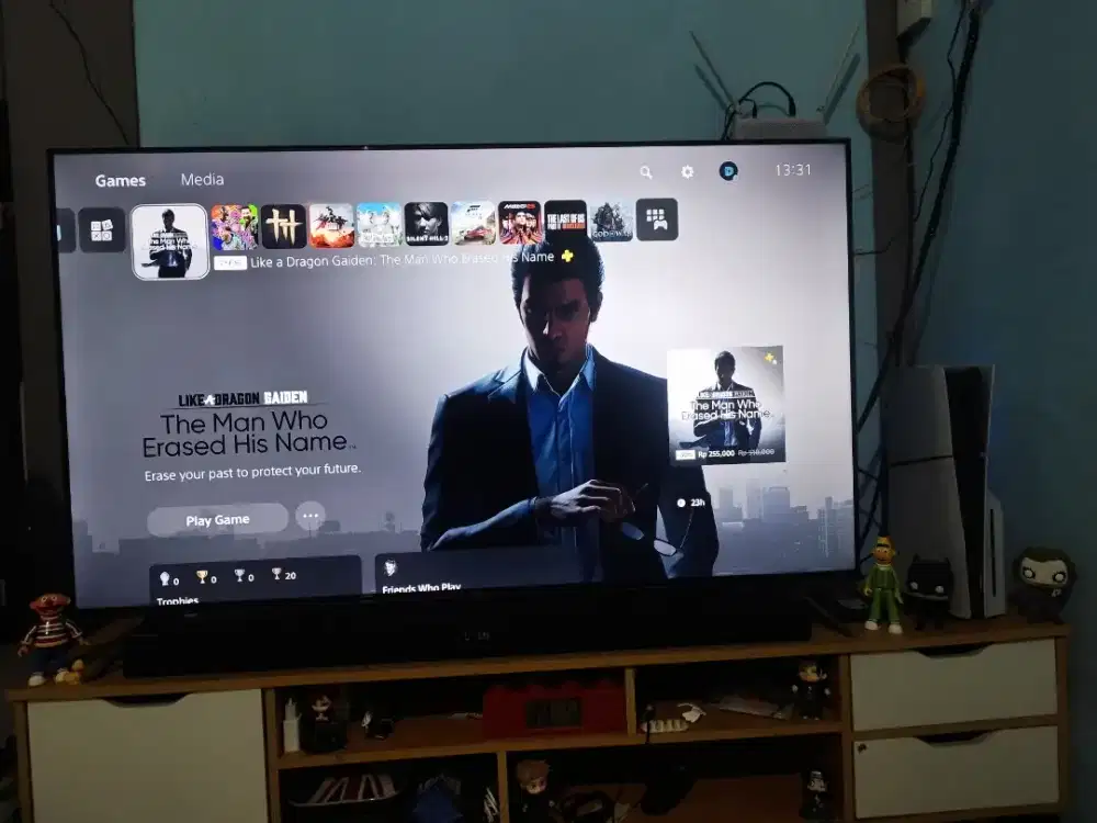 PS5 Slim Disc & Led Tv TCL 50a50