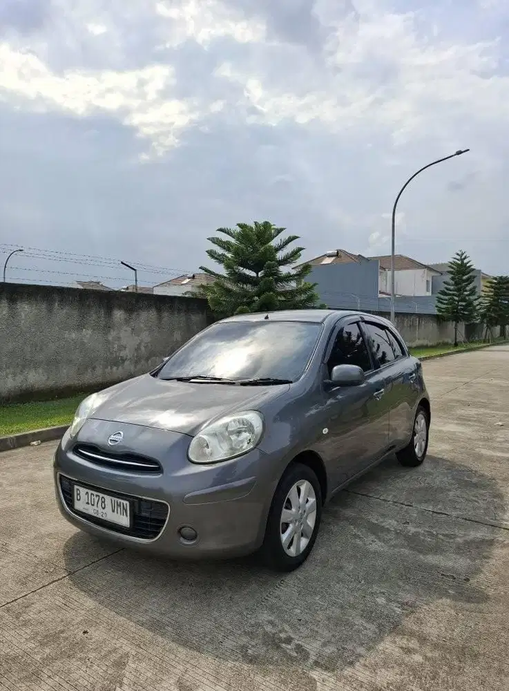 [TDP8JT] NISSAN MARCH XS AT 2012