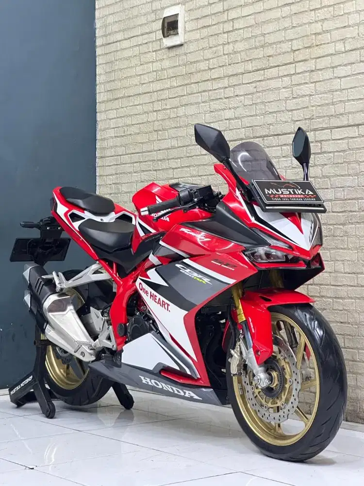 Honda CBR 250RR ABS SP QS 2021 Type Ter Mahal - Zaky Mustika