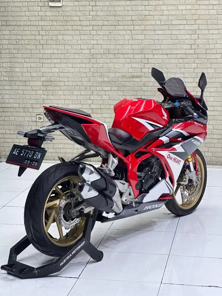 Honda CBR 250RR ABS SP QS 2021 Type Ter Mahal - Zaky Mustika