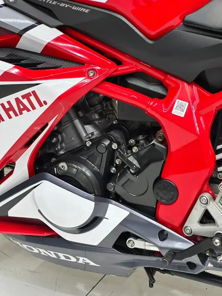 Honda CBR 250RR ABS SP QS 2021 Type Ter Mahal - Zaky Mustika