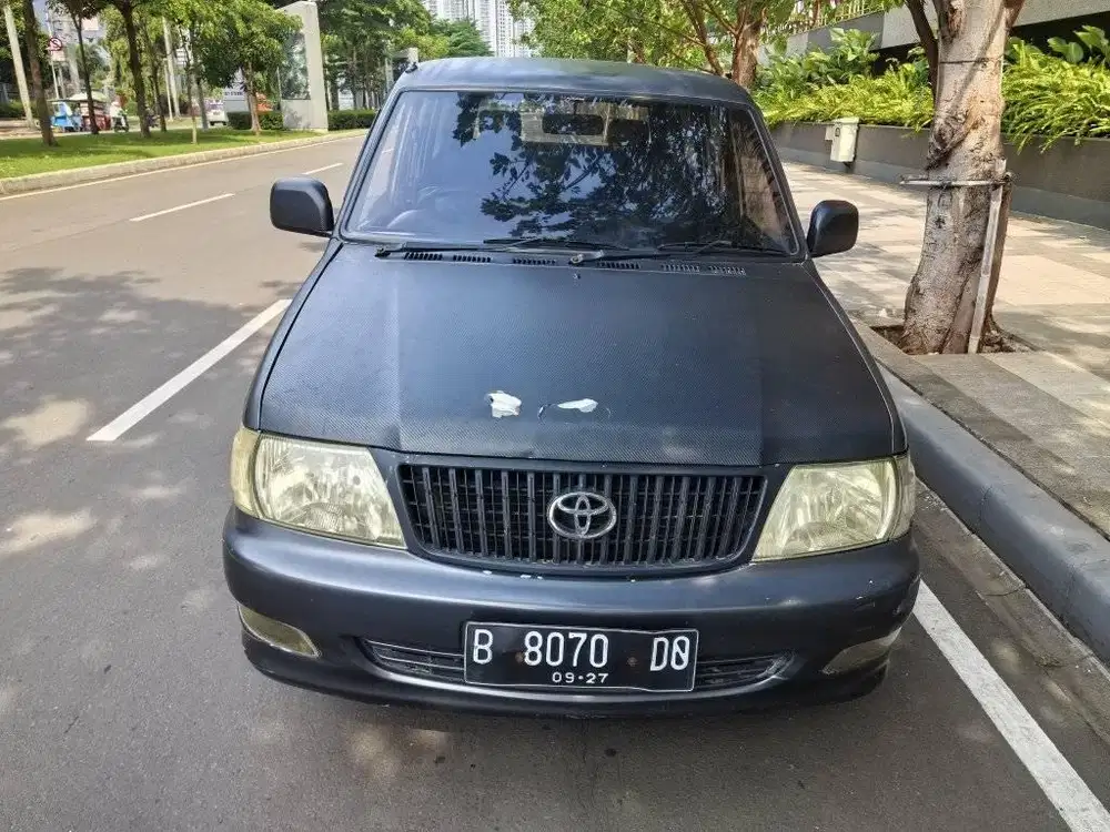 Kijang Super Lsx 1.8 Manual 1997 Mesin Ok Kaki2 Senyap Ac Dingin