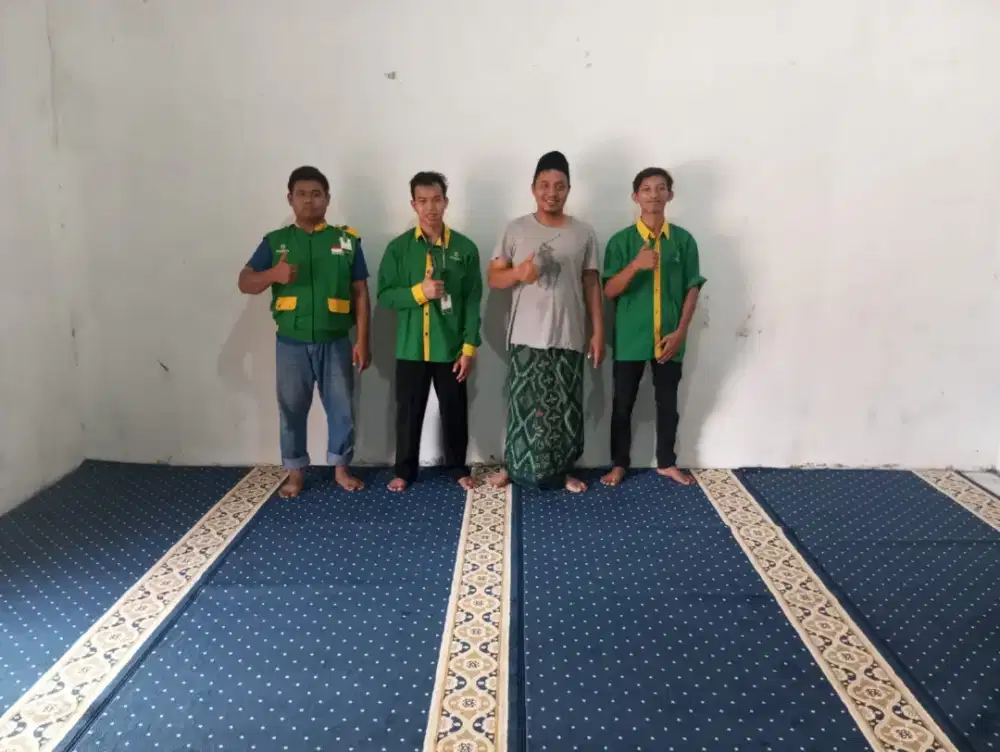 Tersedia Karpet sajadah Masjid import pembelian menyesuaikan kebutuhan