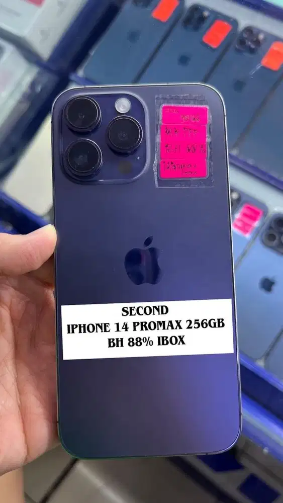Iphone 14 promax 256GB BH 88%