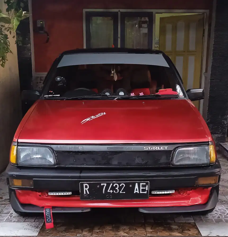 Toyota Starlet 1988 Bensin