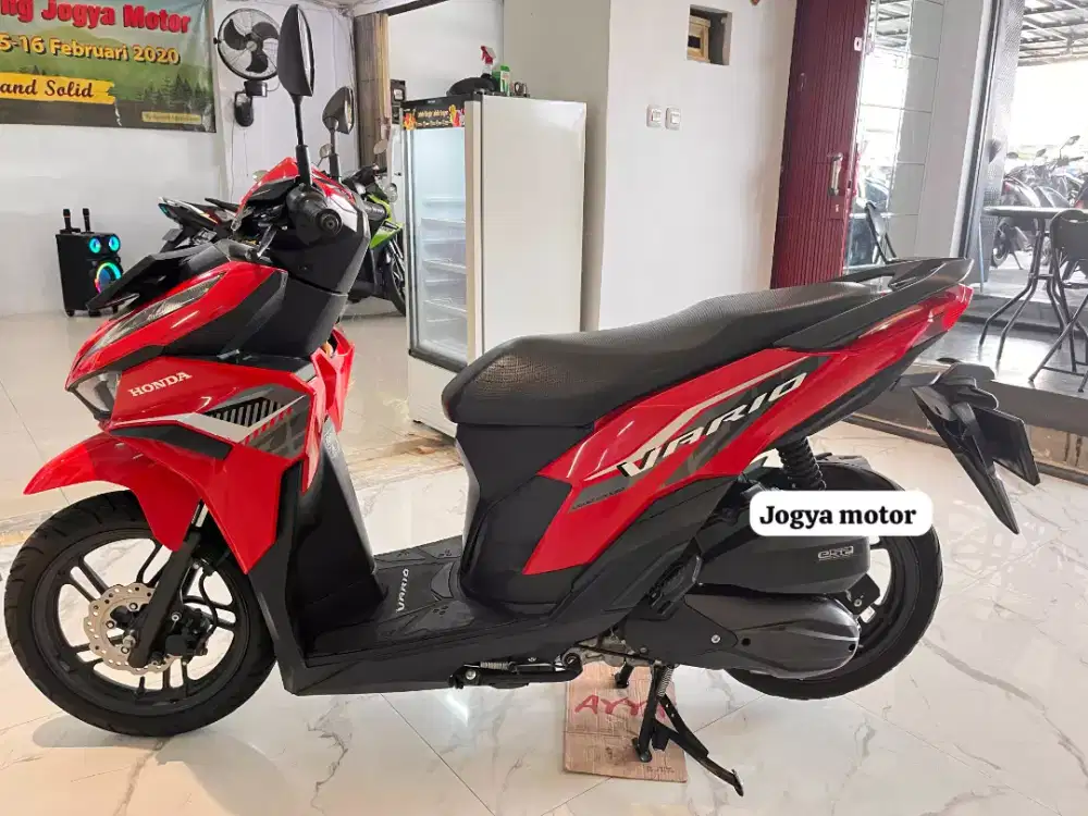 [03] New Vario 125 CBS 2024 pajak hidup