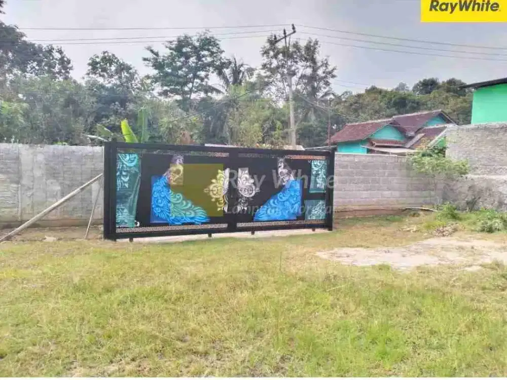 tanah 1.417 m2 SPN kemiling