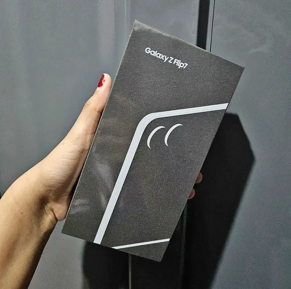 SAMSUNG GALAXY Z FLIP 7 12/256 RESMI PROMO MURAH SEGEL