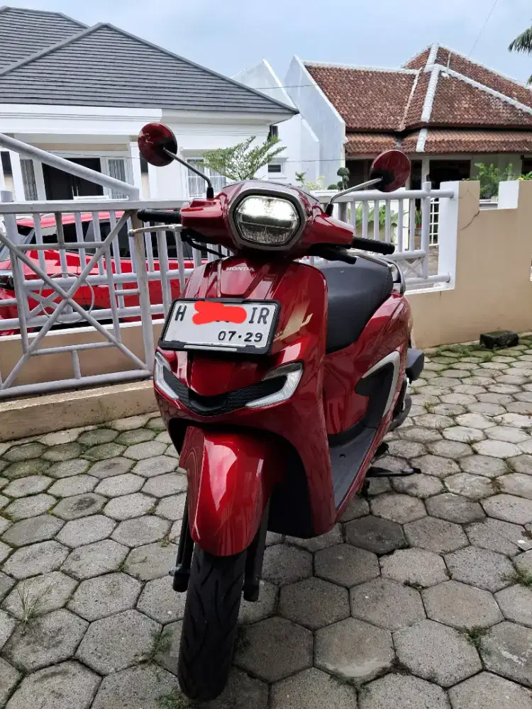 Jual honda stylo merah 2024
