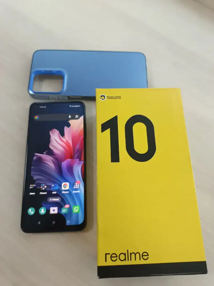 Realme 10 4G 8/256gb Fullset