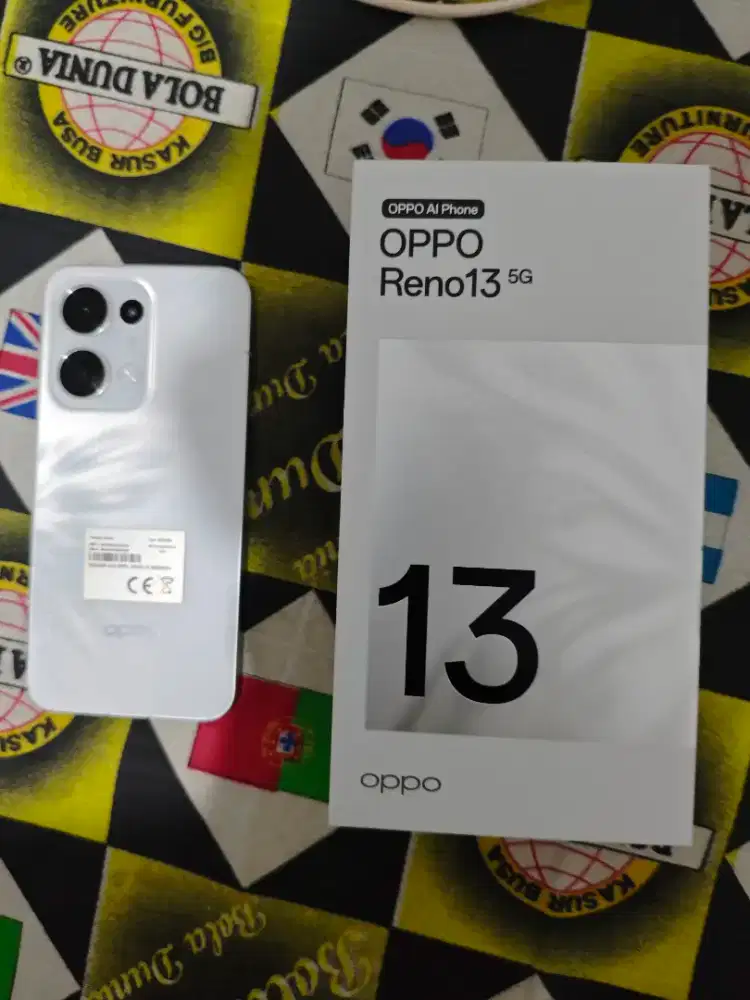 Oppo Reno 13 12/256 fullset second