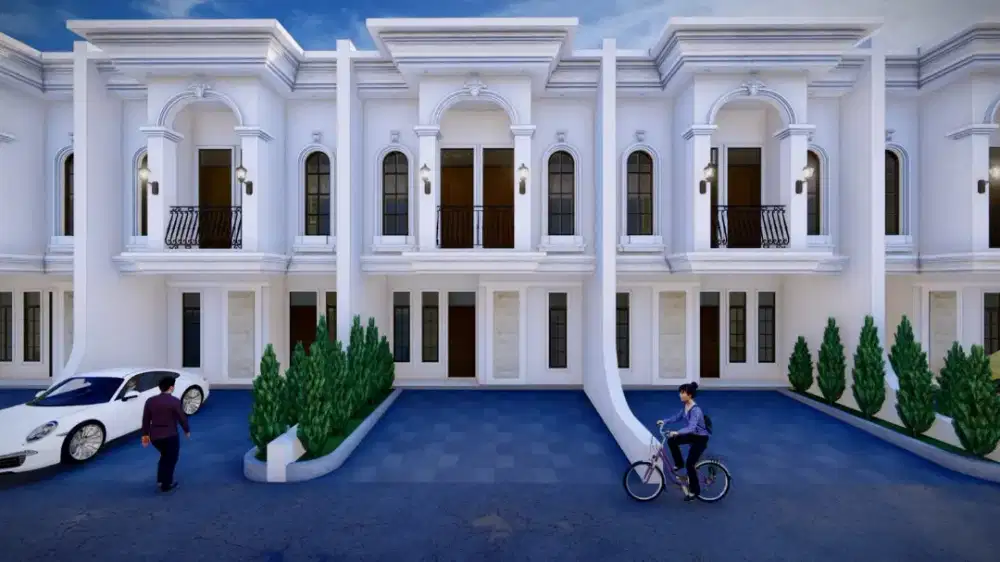 Rumah baru dan mewah