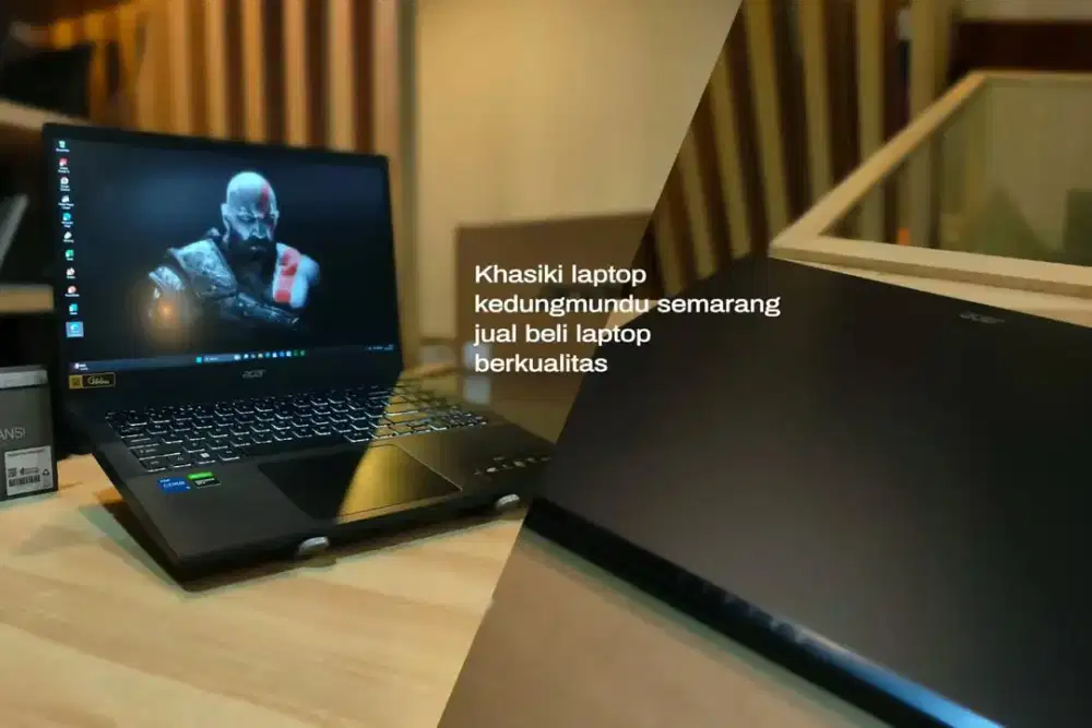 ACER Aspire A715-76G Core i5-12450H • UHD Graphics • GTX1650 4GB • 8GB