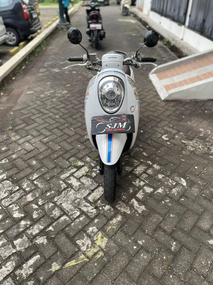 HONDA SCOOPY FI 2016 SUPER MANTAPP