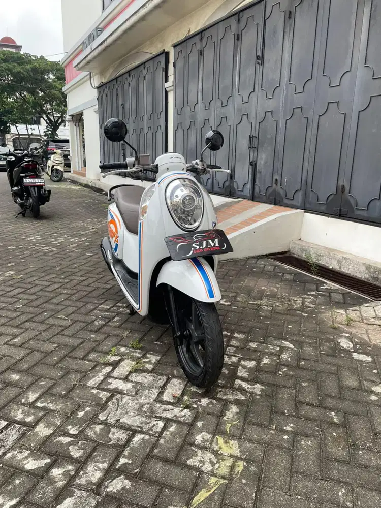 HONDA SCOOPY FI 2016 PAJAK HIDUP
