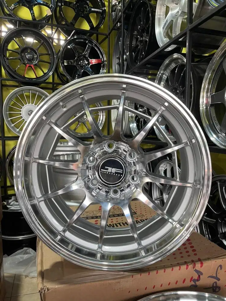 VELG ENKEI SPIDER R18x9 H6x139.7 PAJERO,FORTUNER,HILUX,TRITON,MUX