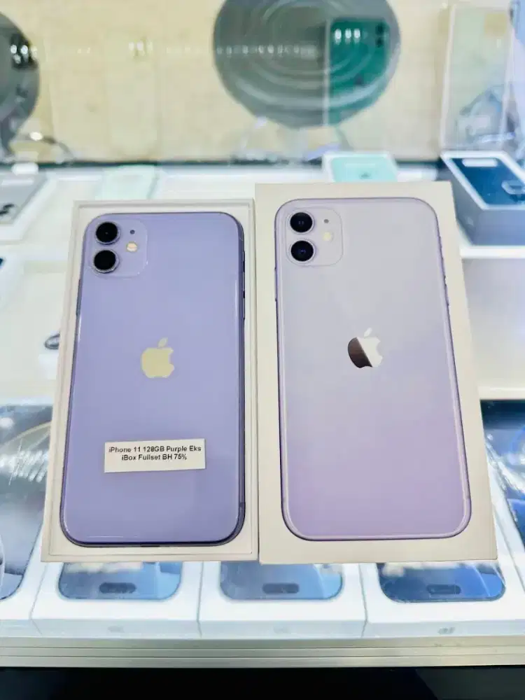 iPhone 11 128 GB Purple ex iBox
