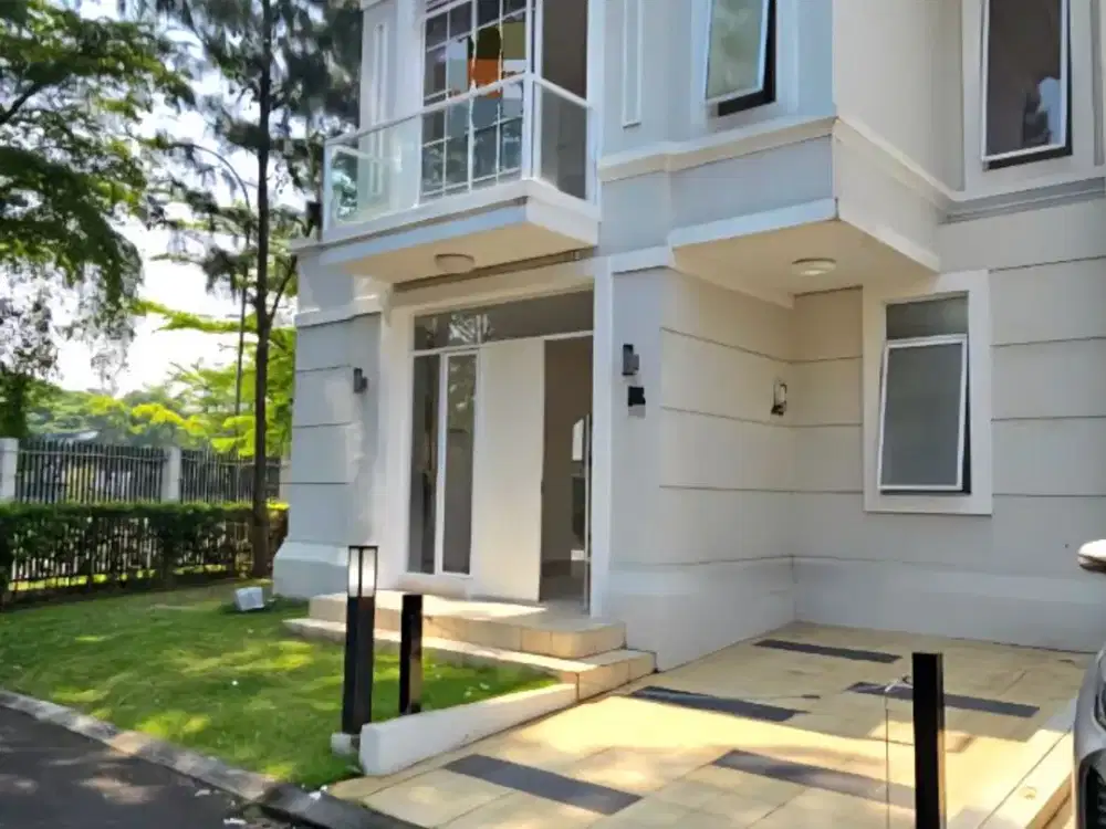 Dijual Rumah Siap Huni Tipe D Corner di Lavon 1 Cluster Lavisa Tangerang