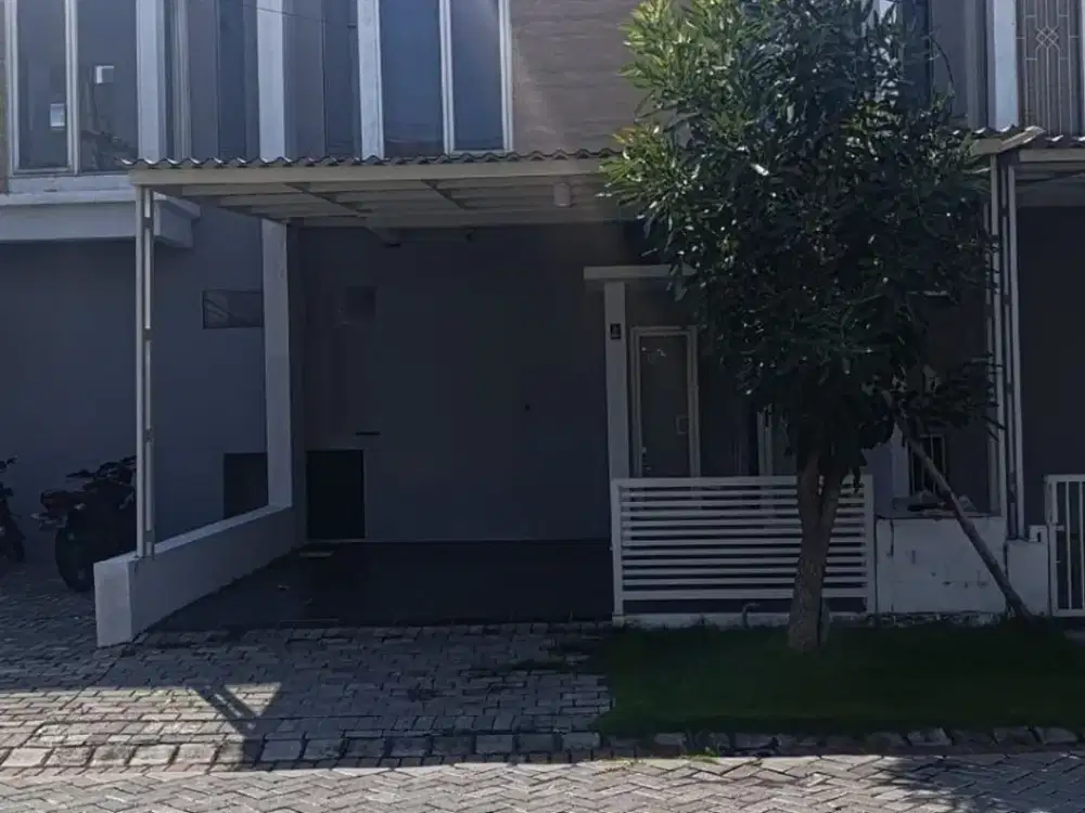 Rumah Area Anvaya Sidoarjo Semi Furnish Row Jalan 12 Meter