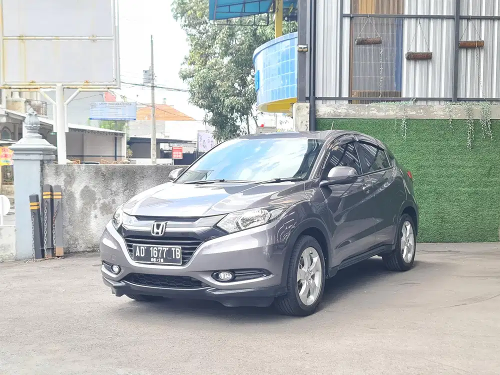 Hrv 2016 tangan pertama pajak jalan