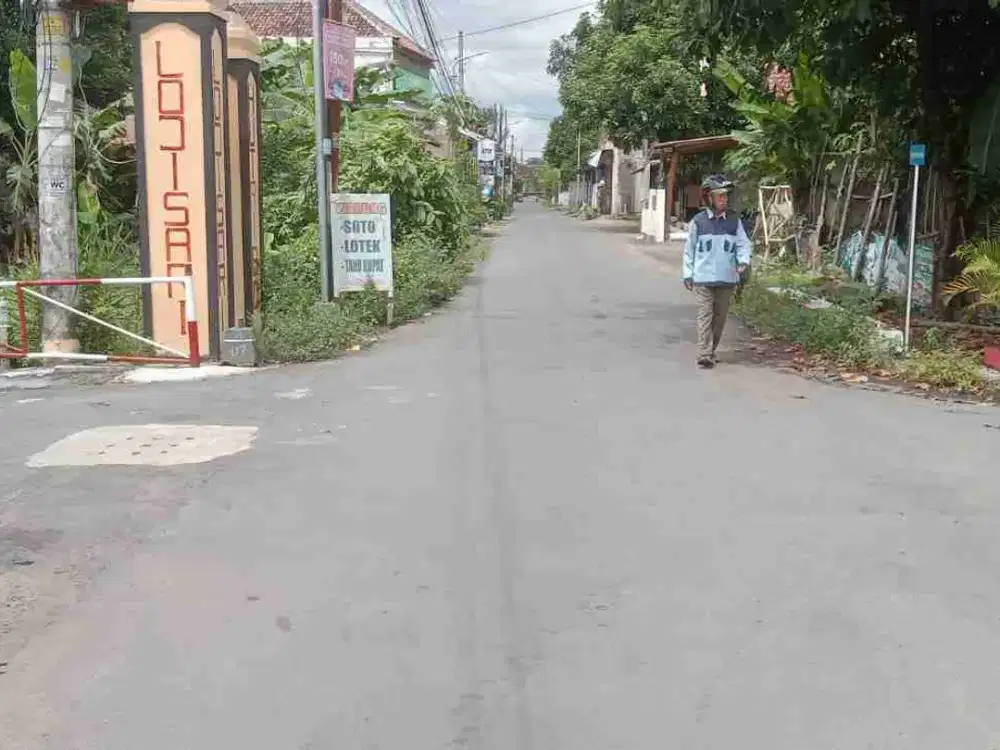 DIJUAL Tanah Lokasi Lojisari Tegalrejo Berbah Sleman