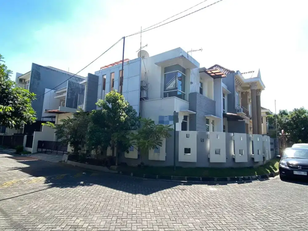 Rumah Murah Puri Asri Pakuwon City Minimalis Jalan Utama