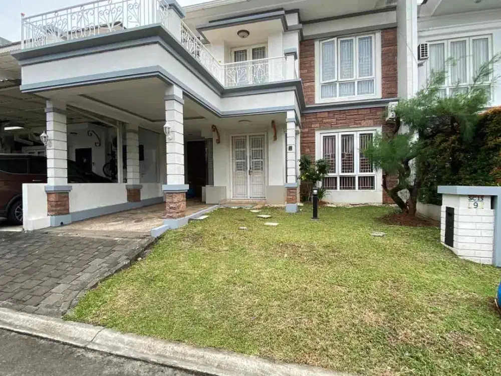 Disewakan Rumah Semi Furnished Rapih Terawat Kota Wisata Cibubur