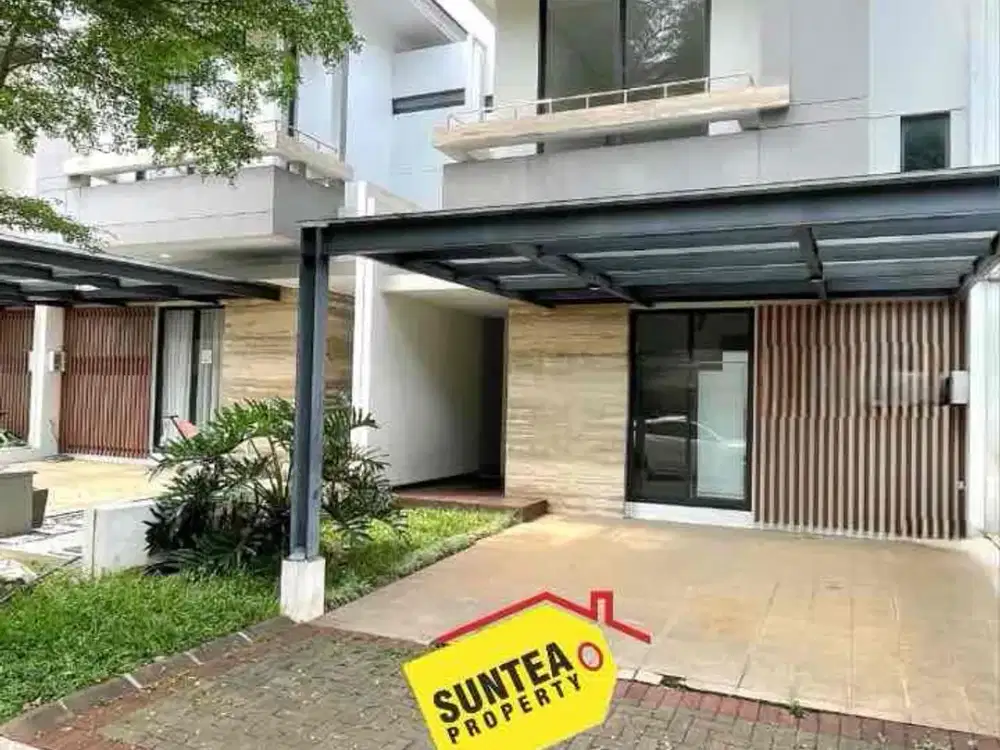 Rumah Baru Modern Harga Termurah Dalam Cluster Kebayoran Infinity Bintaro Sektor 7