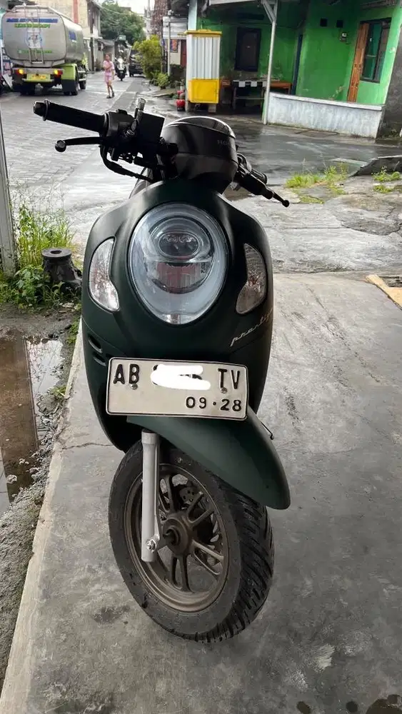 di jual scoopy prestice