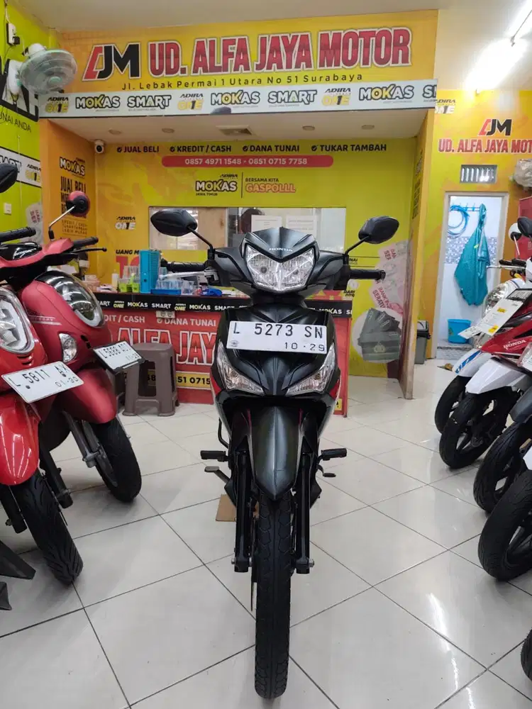 Surat Lengkap ^ Honda Supra x 125 th 2019