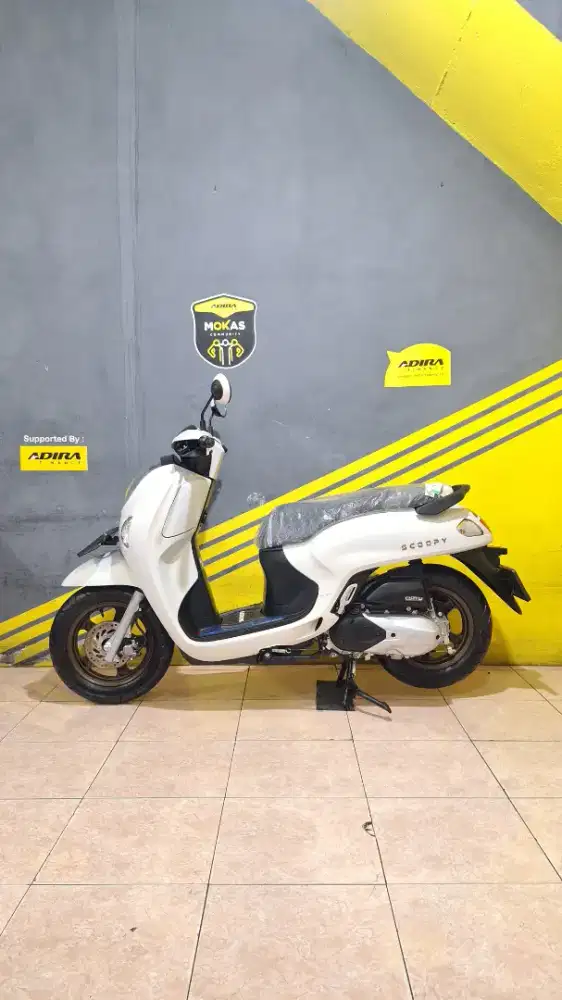 SCOOPY PRESTIGE TERBARU 2025 SUPER MEWAH