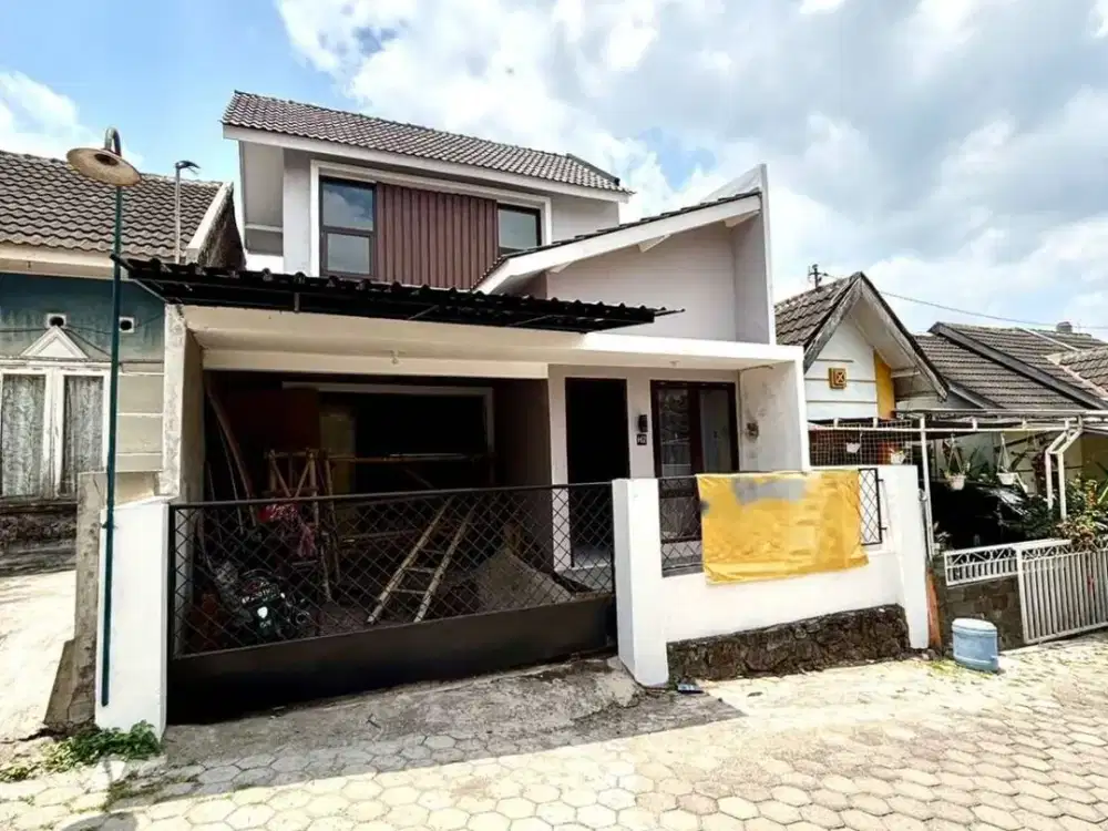DIJUAL RUMAH BARU SIAP HUNI 700 JUTAAN DALAM PERUMAHAN DI BERBAH SLEMAN