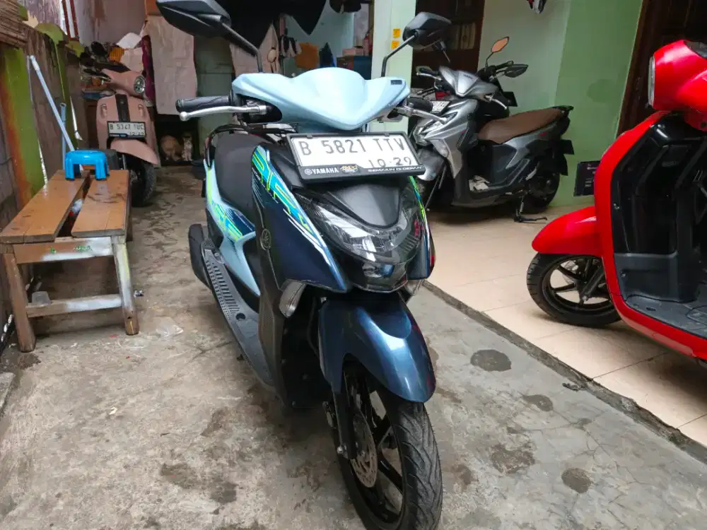 PJK 10/26 YAMAHA MIO GEAR 125 ECO 2024 HRG PAS TT 2023 DI CILEDUG ORI