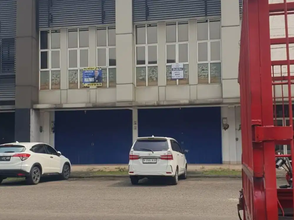 DIJUAL RUKO JALUR SUTERA TIMUR, ALAM SUTER GANDENG 2