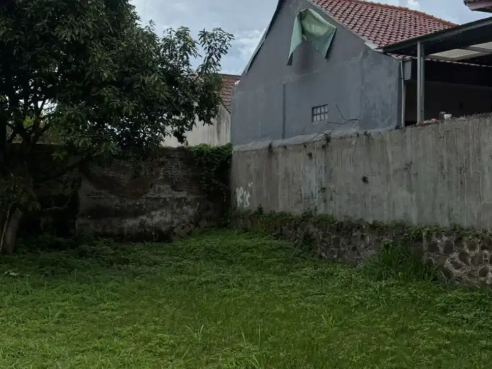 tanah matang siap bangun di komplek unpad cigadung harga murah