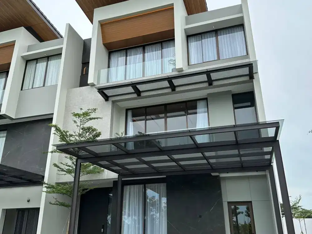 LUXURY HOME CLUSTER ARDEA BSD 3 LANTAI HARGA UNDER 3 M